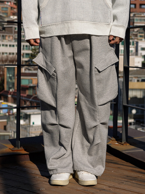 빈코타 セミワイドフィット 기모카고밴딩팬츠