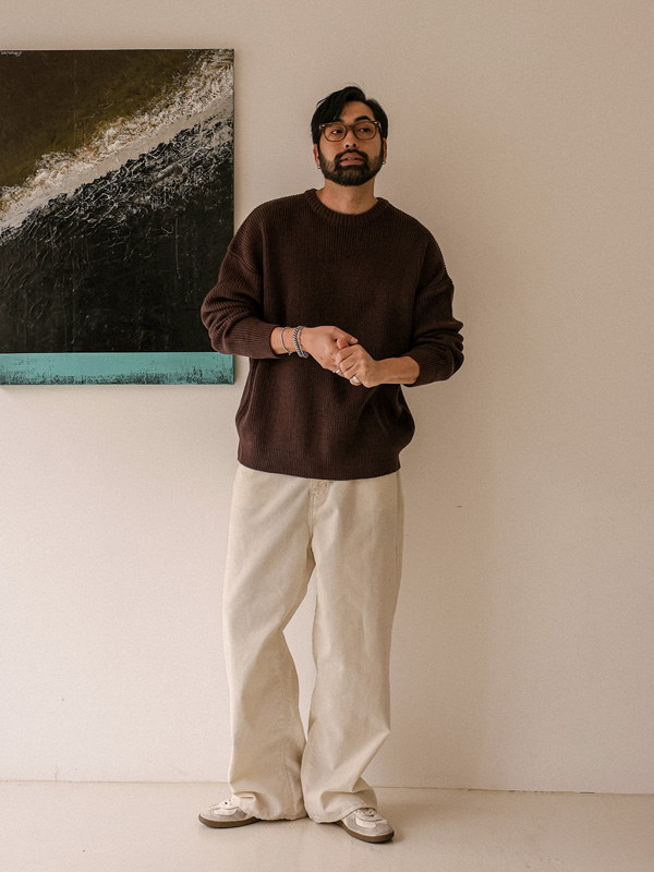 (XL-6XL)<br>크라노키 하찌니트