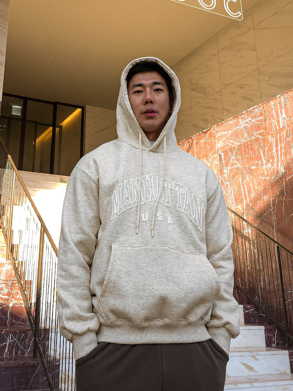 (XL-6XL)<BR>밀라스 フリースのパーカー