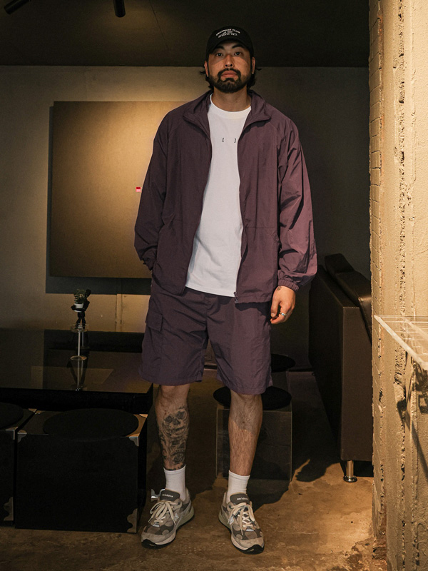 (M-6XL)<BR>스토지 ナイロン カーゴバンディングショートパンツ 82301