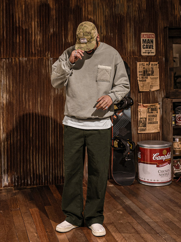 (XL-5XL)<BR>볼그라드 起毛マンツーマンTシャツ