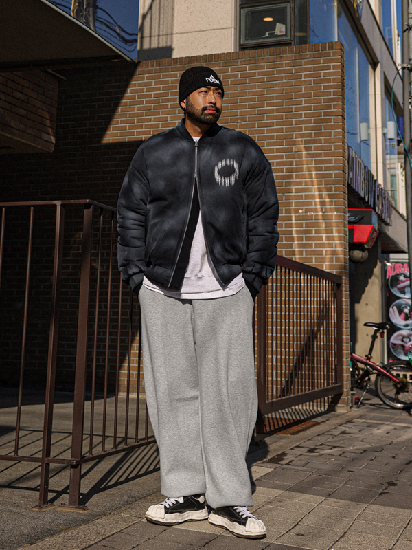 (XL-6XL)<BR>엘로즈 セミワイドフィット 커브드 기모밴딩팬츠 P010