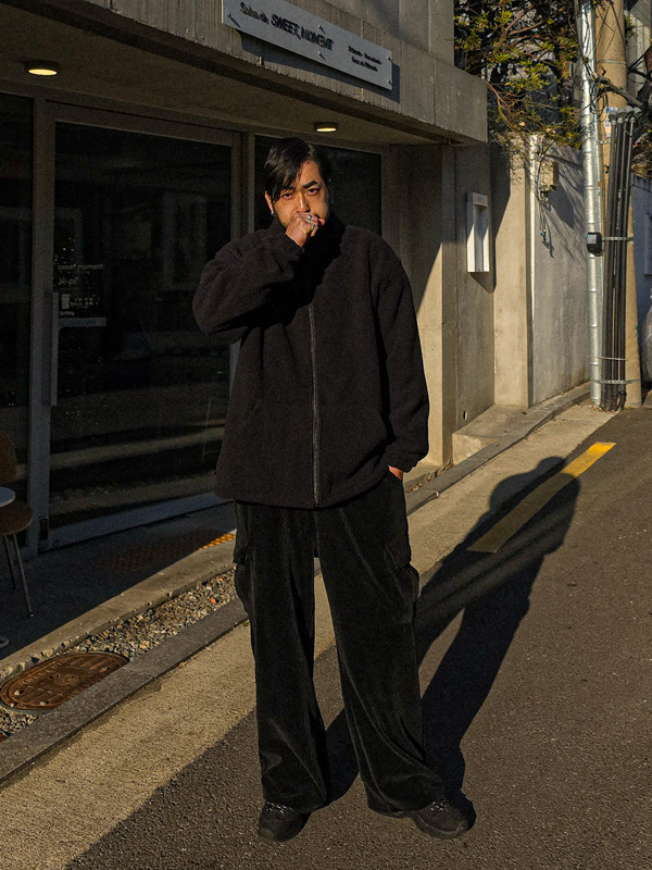 (M-6XL)<BR>팜힐 セミワイドフィット ゴールデン カーゴバンディングパンツ 809