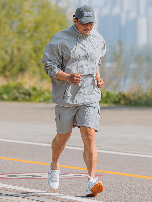 (XL-6XL)<br>다마르 ストリング アノラック<br><font color="#072c81"><B>[ W.DNA ]</B></font>