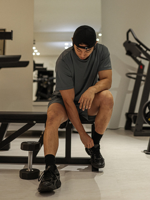 (L-6XL)<BR>알카티 トレーニングセット(半そで+ハーフパン/バンディングパンツ)<br><font color="#072c81"><B>[ W.DNA ]</B></font><br><font color="#098a09"><B>長さを選択 (基本的な,ロング+4cm)</B></font>