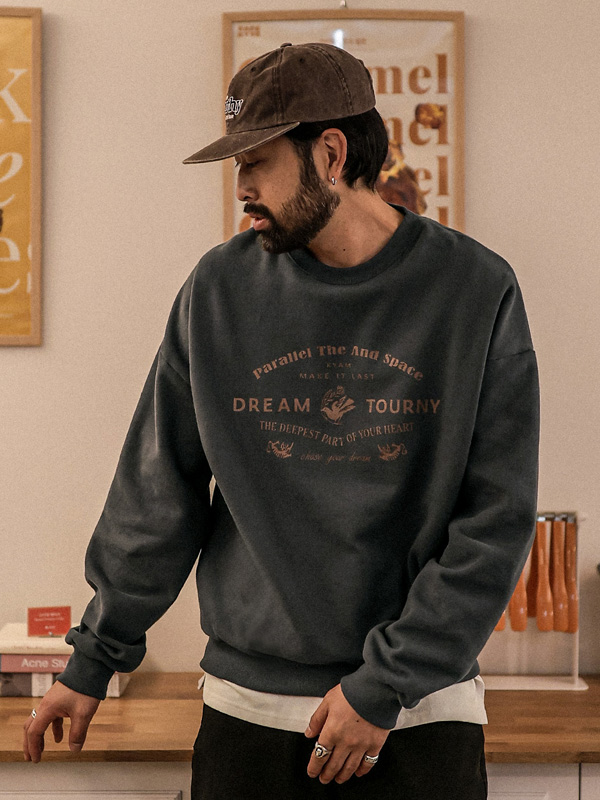 라비스토 起毛マンツーマンTシャツ