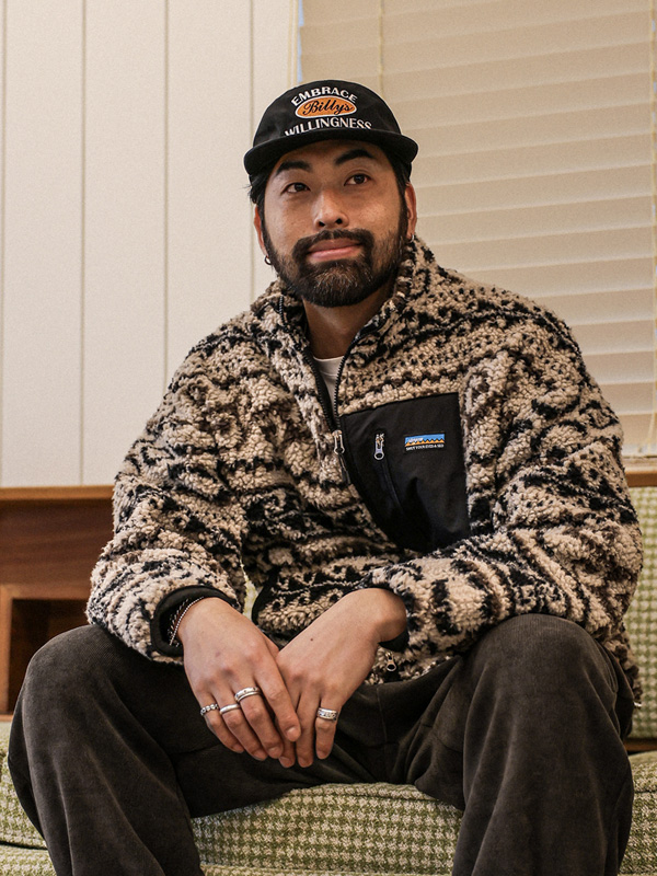 브로디카 양털점퍼