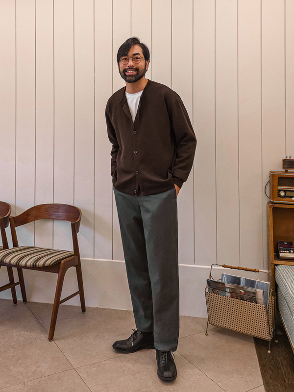 (M-5XL)<BR>스콜레 カーディガン