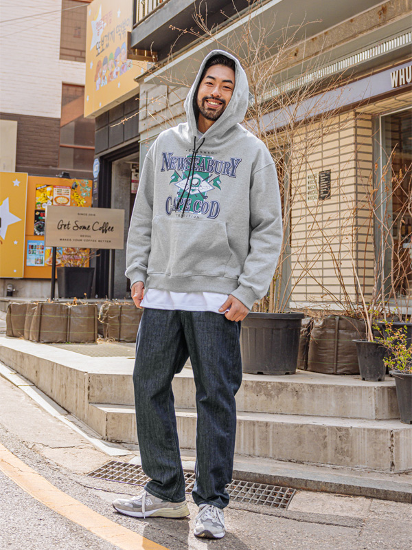 (XL-4XL)<br>클래식골프 フードティーシャツ
