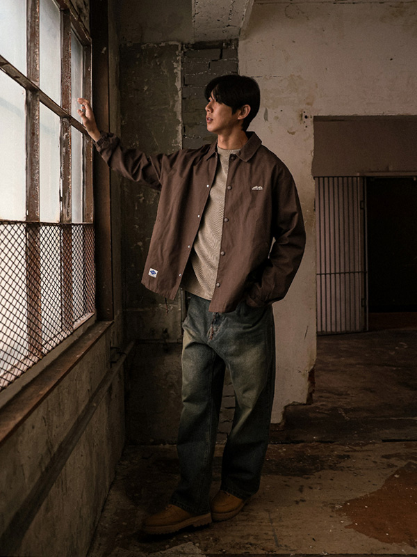 (L-4XL)<BR>콤타 セミワイドフィット バックバンディング デニムパンツ RA-1074