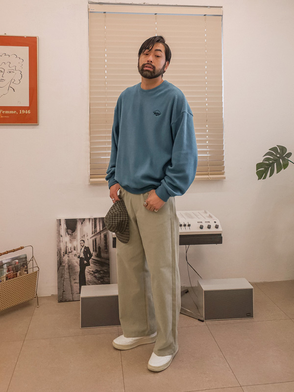 (L-7XL)<br>타이오바 フリース マンツーマン T054