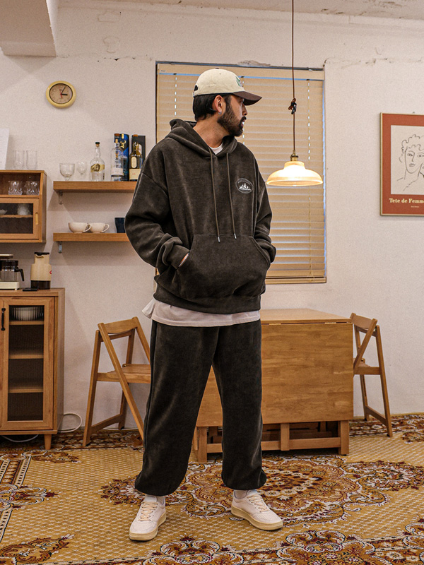 (XL-6XL)<BR>론드리나 ゴールデン フリースのパーカー SET008-T