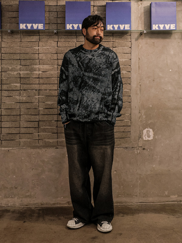 코스타카 더티워싱 ニット