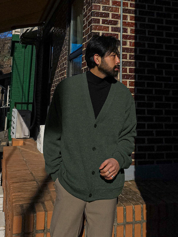 (XL-5XL)<br>크로더스 カーディガン672