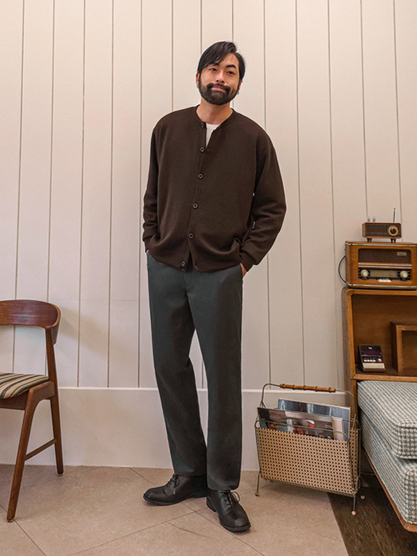 (M-6XL)<br>레드리지 9부 バックバンディングスラックス <br><font color="#098a09"><B>長さを選択 (基本的な,ロング+10cm)</B></font>