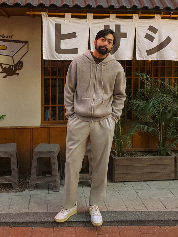 (M-7XL)<BR>바쿤다 バンディングスラックス124<br><font color="#098a09"><B>長さを選択 (基本的な,ロング+10cm)</B></font>