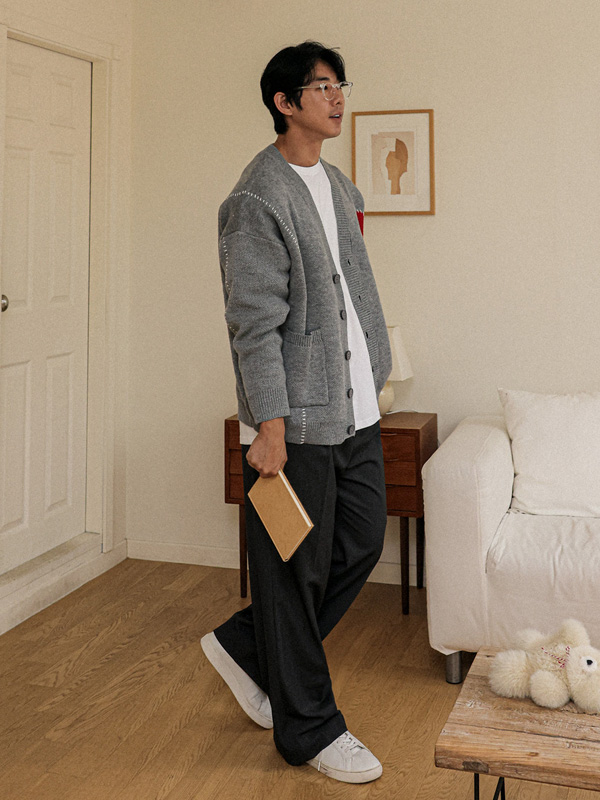 (S-5XL)<BR>쑤티 セミワイドフィット バックバンディング スレックス