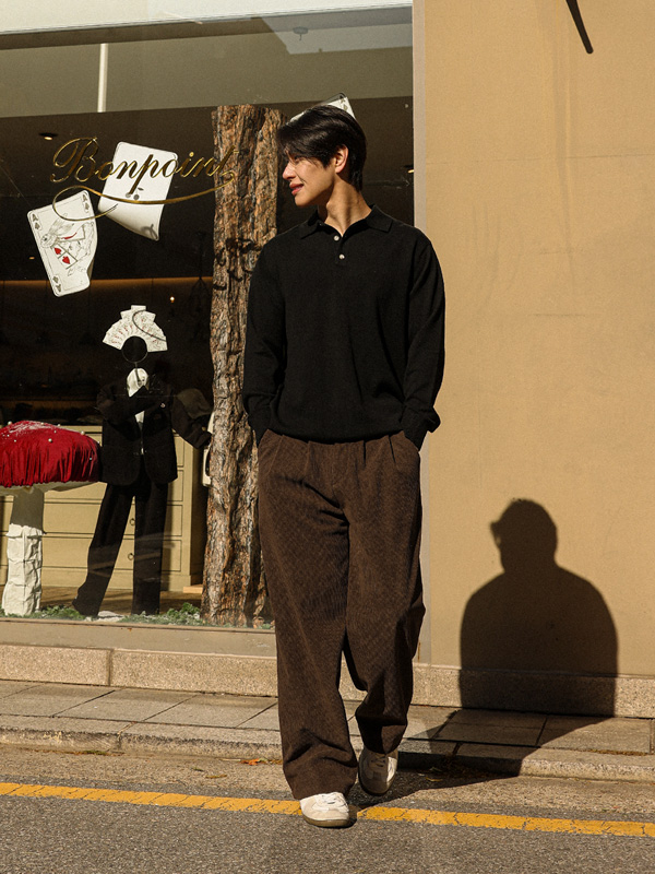 (L-6XL)<BR>루더퍼드 카라니트 MP6087