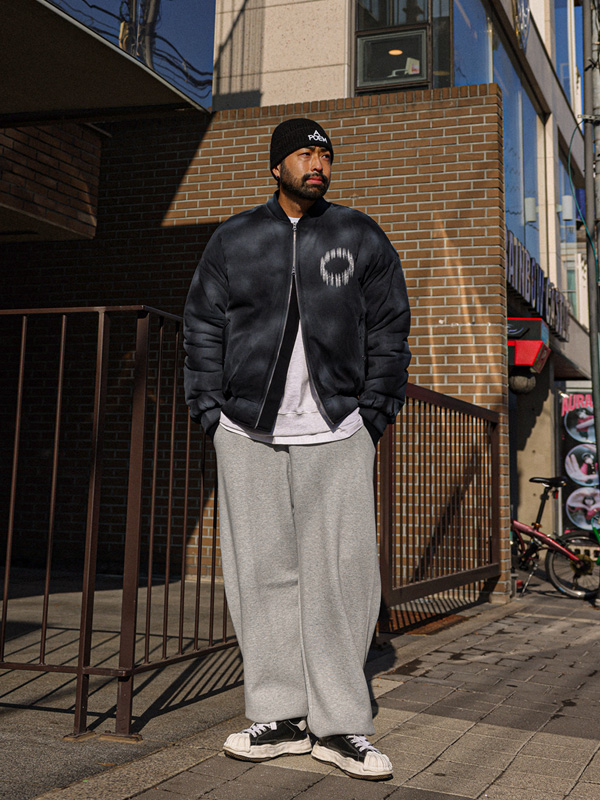 (XL-6XL)<BR>아르비카 더티 フライトジャケット