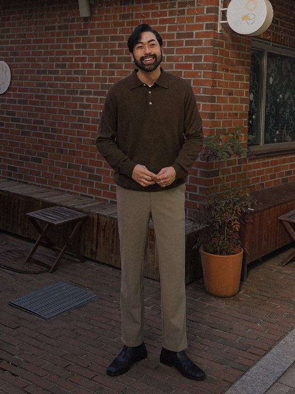 (L-6XL)<BR>루더퍼드 카라니트 MP6087