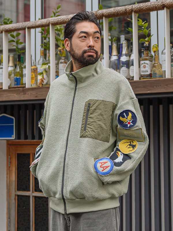 (XL-4XL)<BR>클루네 ジップアップ
