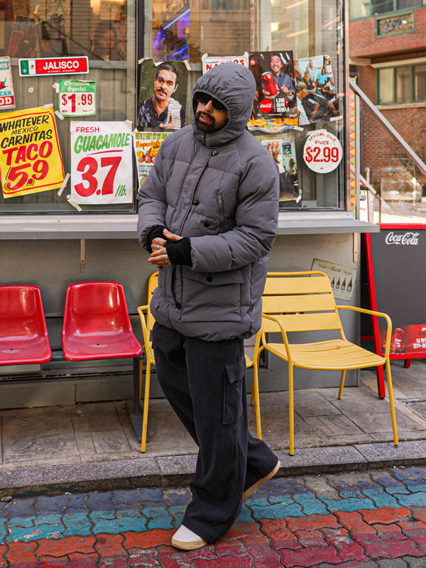 (L-5XL)<BR>쉘터 シープスキン バディング