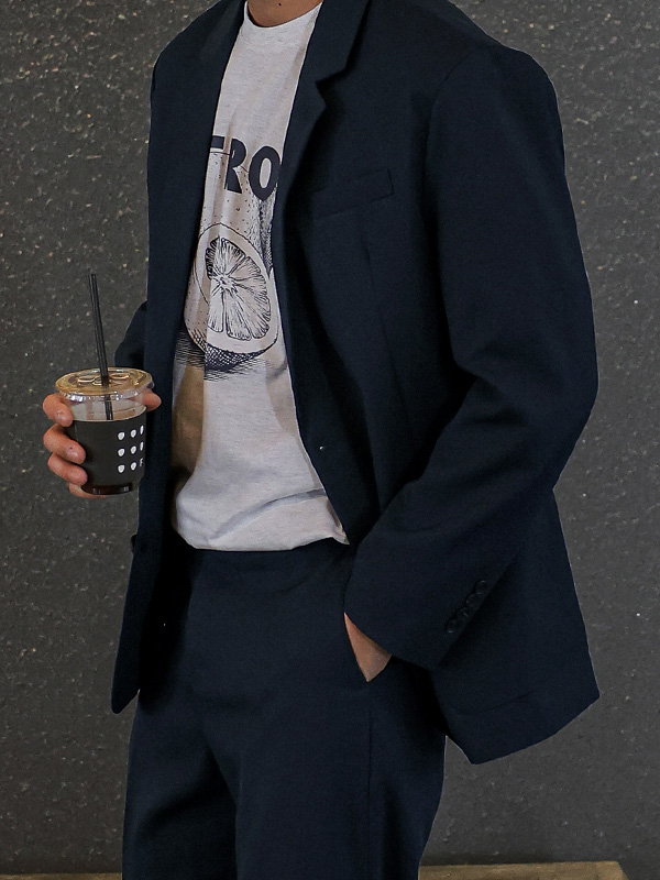 (L-4XL)<br>카리바타 ジャケット