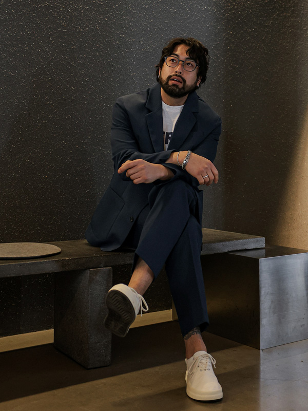 (L-5XL)<br>카리바타 ジャケット+카가라 標準フィット スレックス