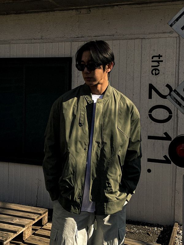 (M-5XL)<br>토파니카 フライトジャケット