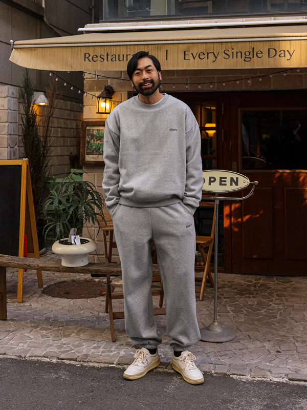 (XL-6XL)<br>카모토 특양면 セット(マンツーマン+조거/스탠다드)