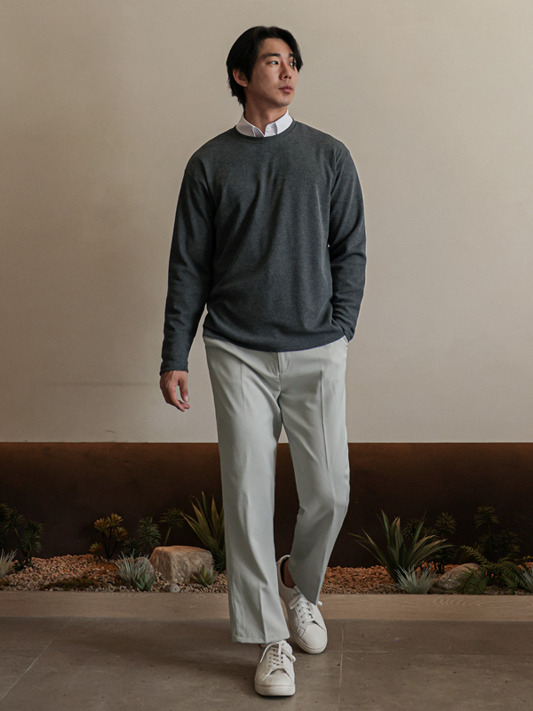 (28-40)<br>탄브룩 標準フィット サイドバンド スレックス<br><font color="#224f20"><b>*長さを選択 (9부,10부)</b></font>