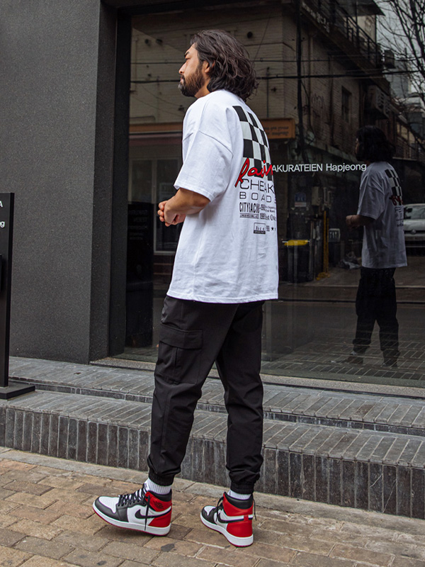 (M-6XL)<br>그라도 カーグ ジョガーバンディングパンツ <br><font color="#098a09"><B>長さを選択 (基本的な,ロング+6cm)</B></font><br><font color="#fb5ec9"><B>[1+1]</B></font>