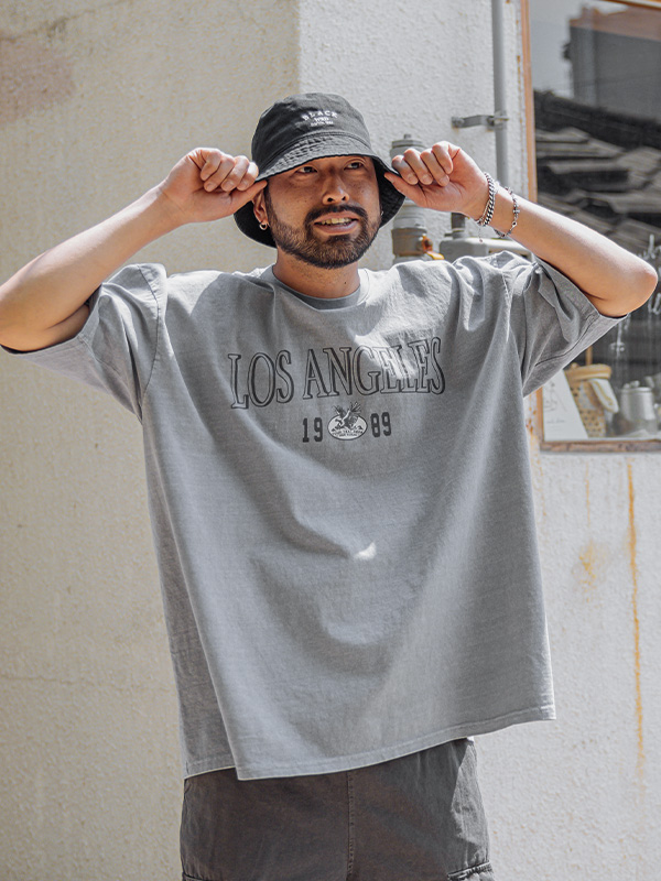 (XL-6XL)<br>반드리 半そでティー