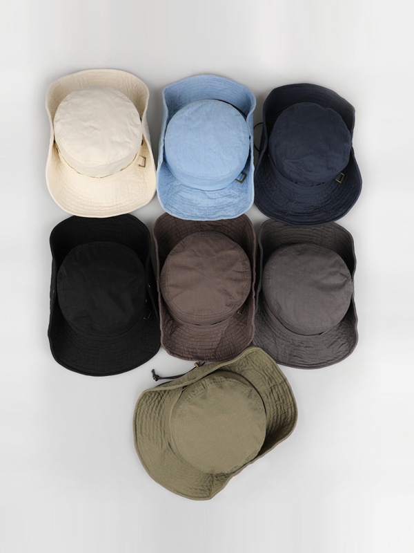 버클스트랩 バケツの帽子(ビックサイズ)