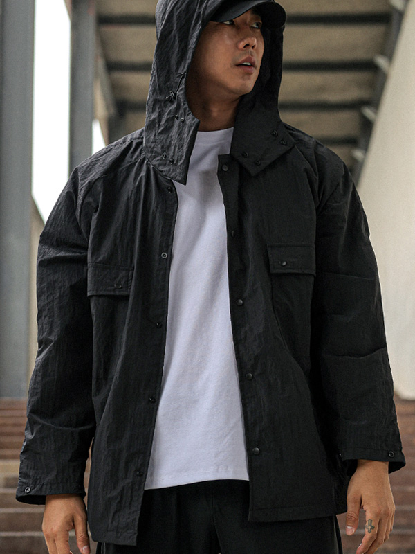 (XL-4XL)<br>폰토피 フードジャケット