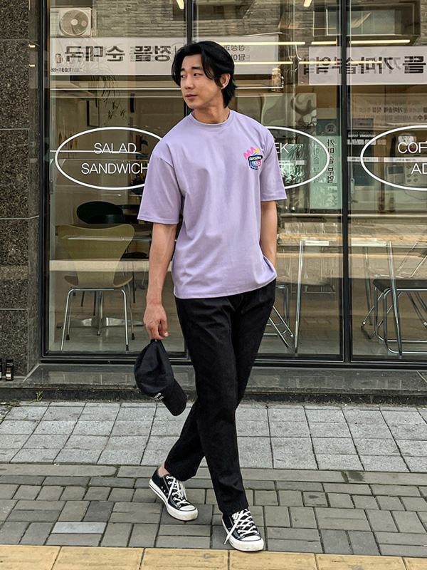 (L-5XL)<BR>터투라 半そでティー