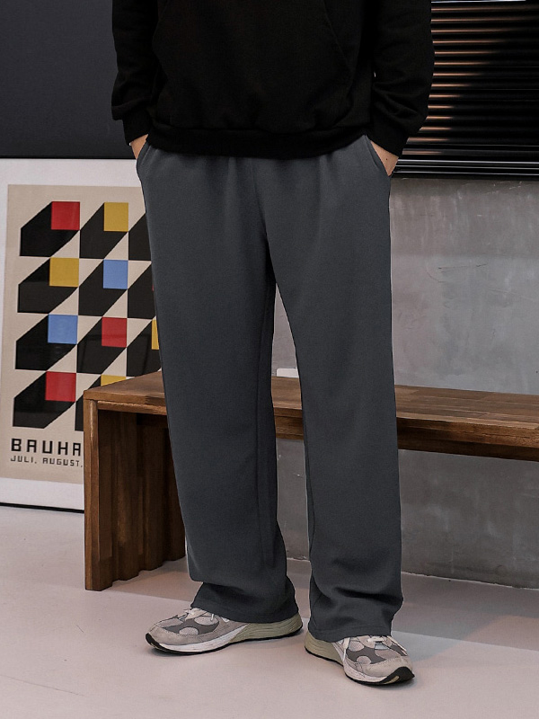 (XL-8XL)<BR>몽크스 セミワイドフィット バンディングパンツ