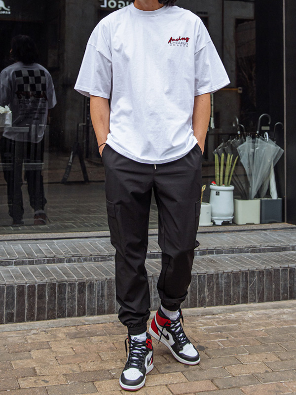 (M-6XL)<br>그라도 カーグ ジョガーバンディングパンツ <br><font color=