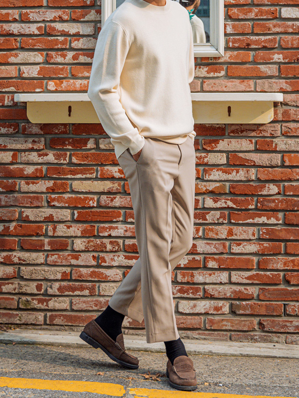 (L-5XL)<br>루어만 ラウンドニット