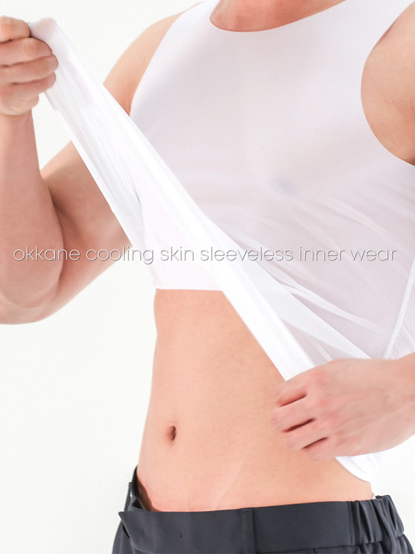 (L-6XL)<br>피어리스 皮のない袖なしシャツ<br><font color=