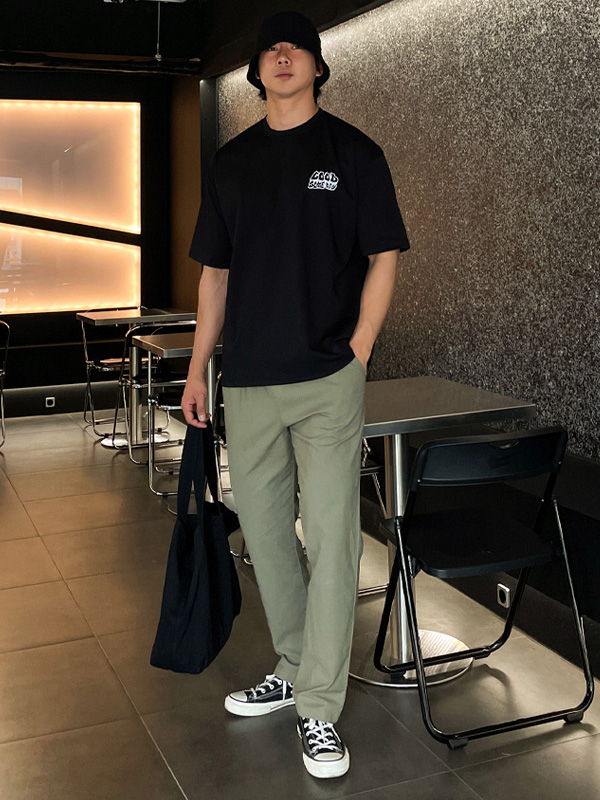 (L-5XL)<BR>쏘롤리 半そでティー