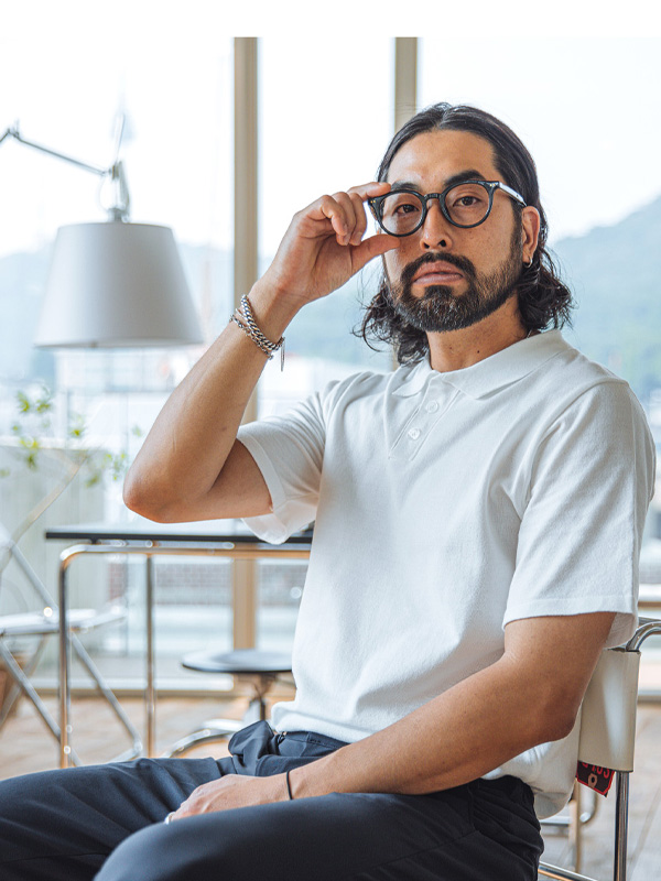 (L-4XL)<br>쥬데아 半袖襟ニット