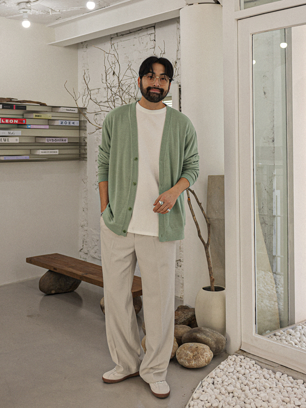 (XL-6XL)<BR>로즈키 カーディガン 680