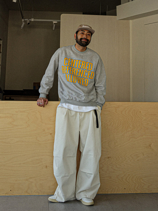 아벤라 ワイドフィット バンディングパンツ