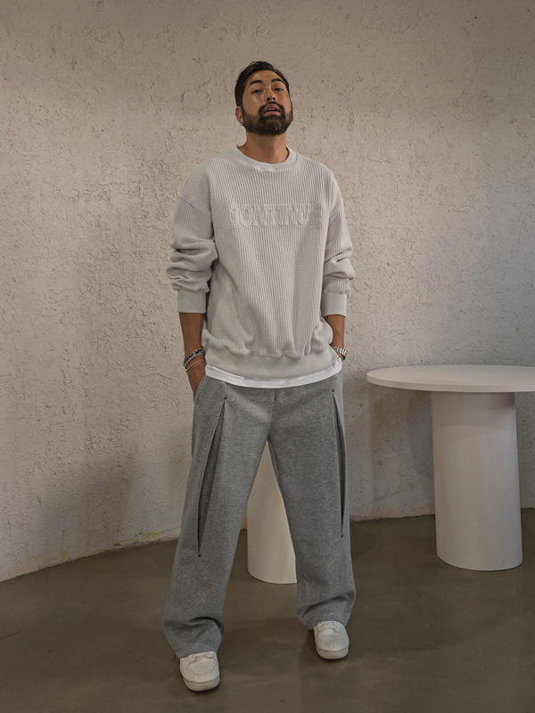 (XL-6XL)<br>투르가우 セミワイドフィット バンディングパンツ 3132