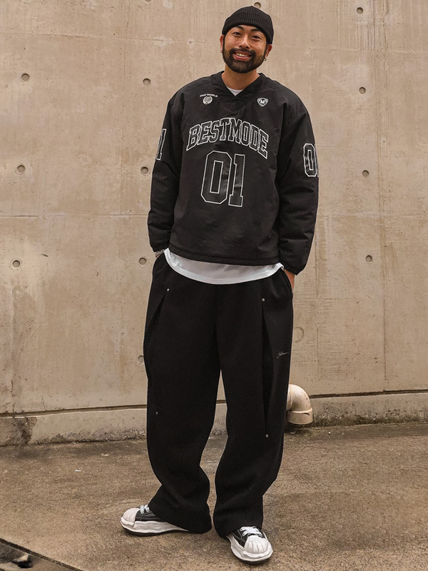 (XL-6XL)<br>투르가우 セミワイドフィット バンディングパンツ 3132