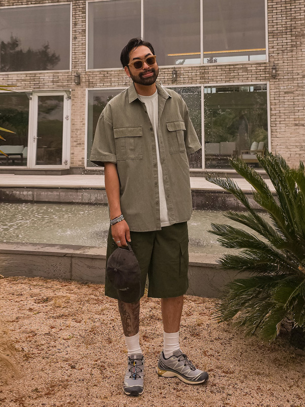 (XL-6XL)<BR>후아라스 半袖シャツ