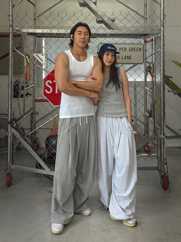 (XL-6XL)<BR>그로드노 ワイドフィット バンディングパンツ