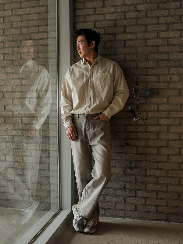 하르도이 顔料 シャツ