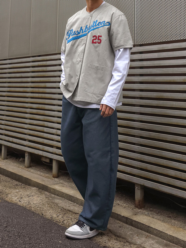 코타야마 커브드 デニムパンツ